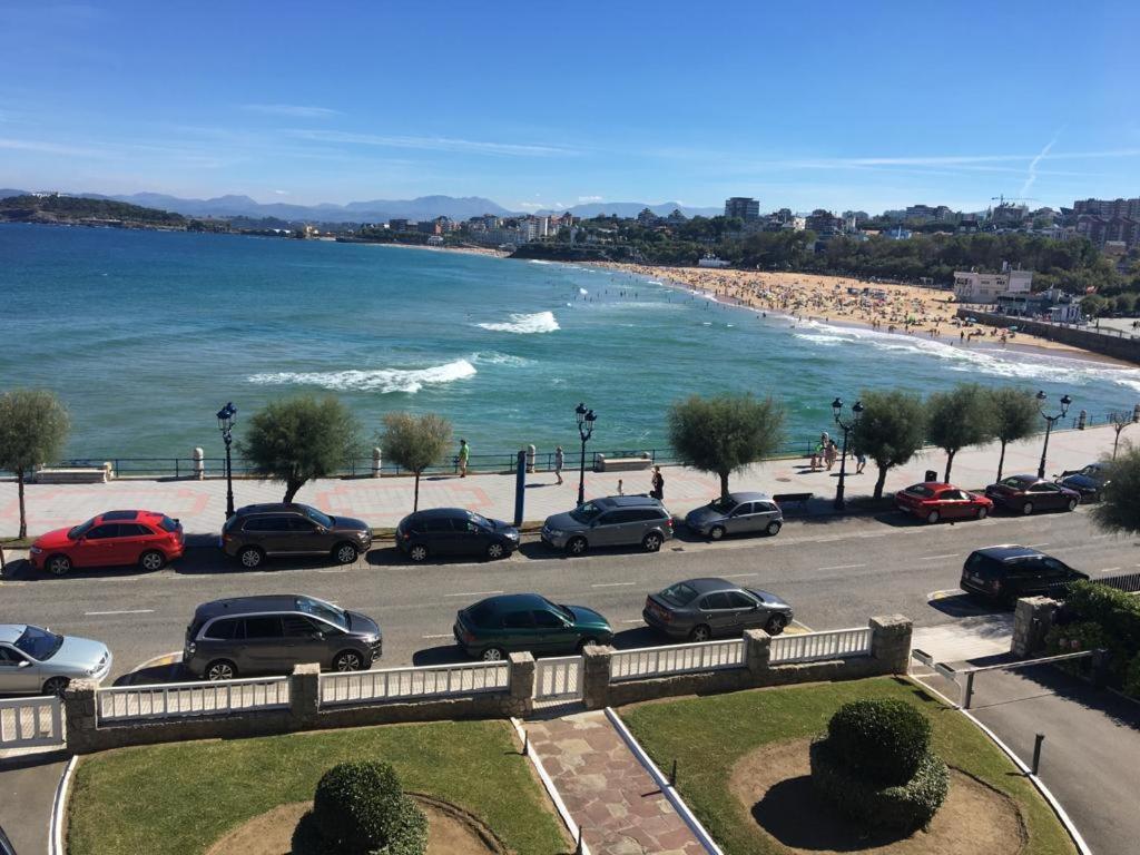 Apartamentos Gyc Vistas Al Mar Santander Esterno foto