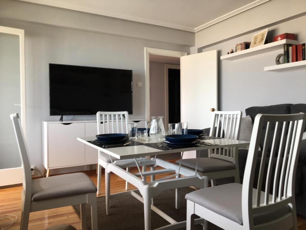 Apartamentos Gyc Vistas Al Mar Santander Esterno foto