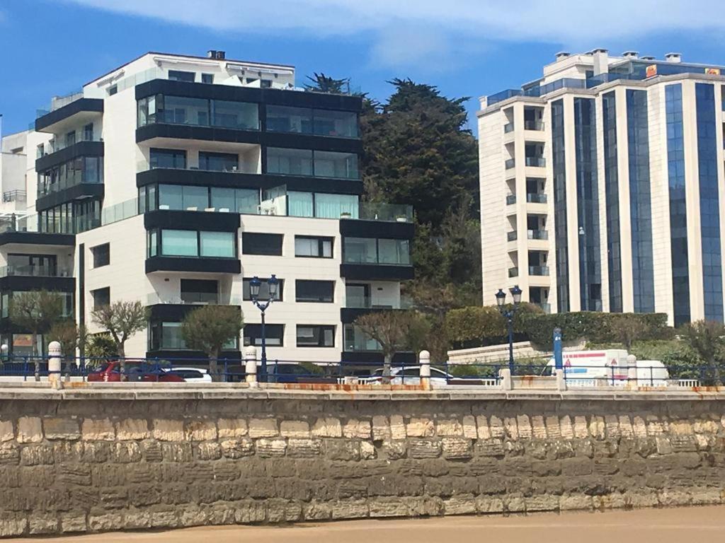 Apartamentos Gyc Vistas Al Mar Santander Esterno foto